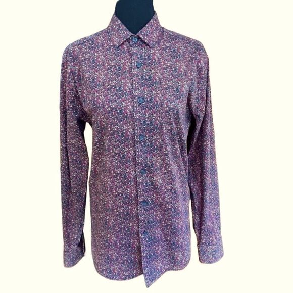 VINCE Camuto button down Oxford style shirt, size S. - Picture 1 of 5